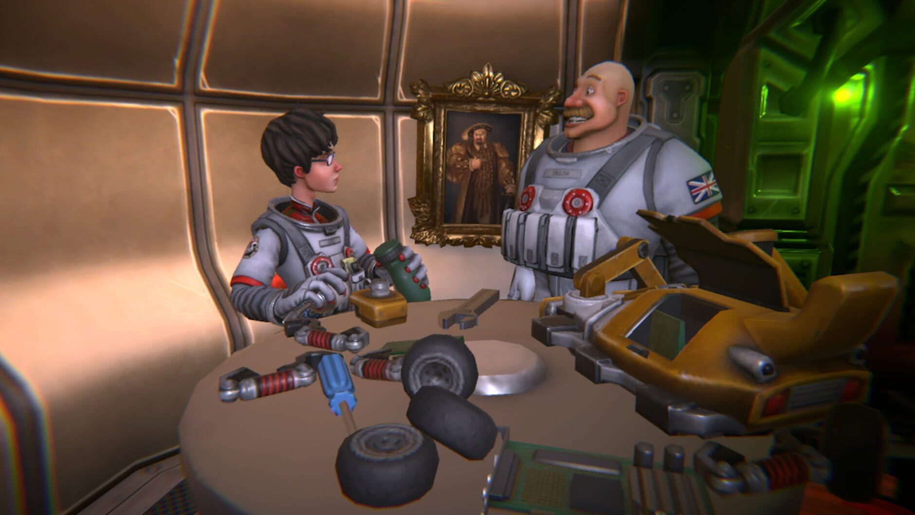 Screenshot for Her Majesty's Spiffing