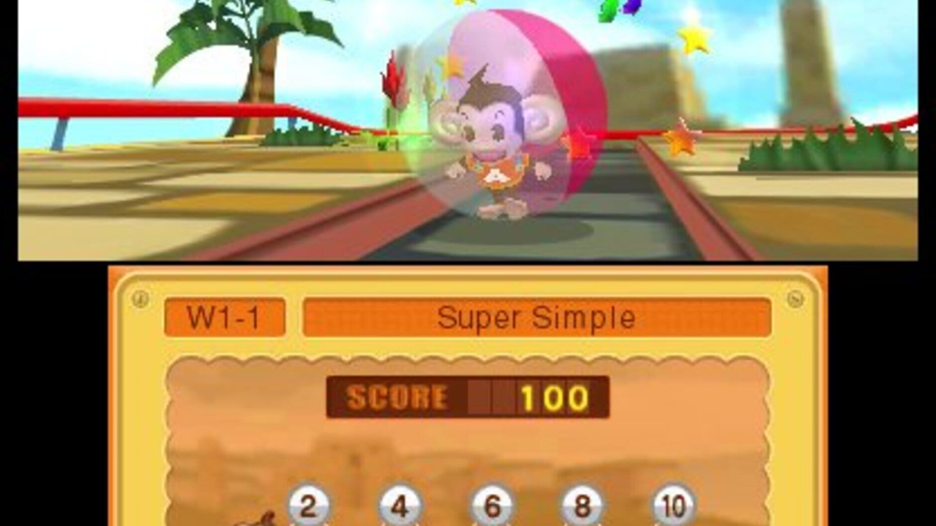 Screenshot for Super Monkey Ball 3D