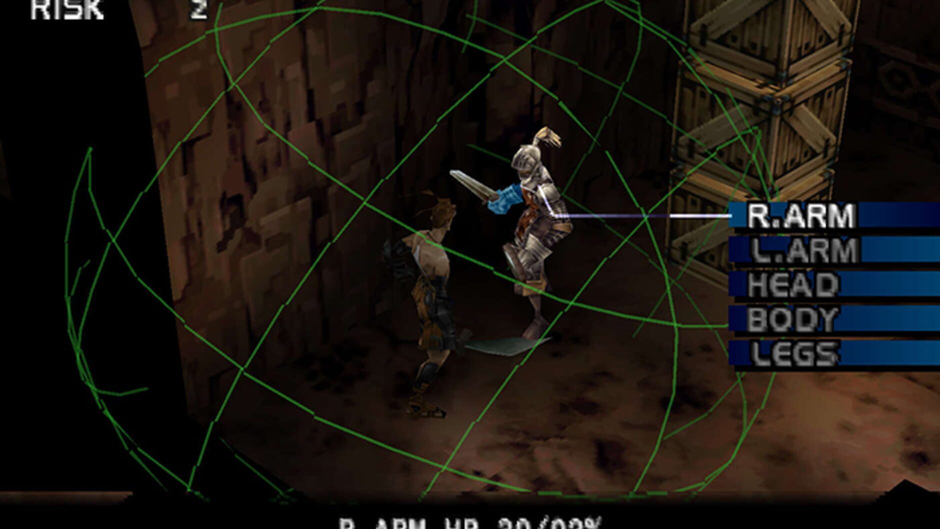 Screenshot for Vagrant Story