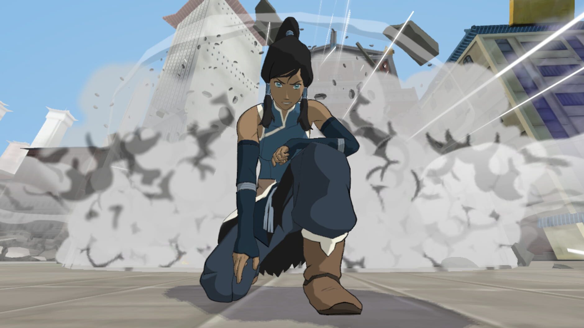 Screenshot for The Legend of Korra