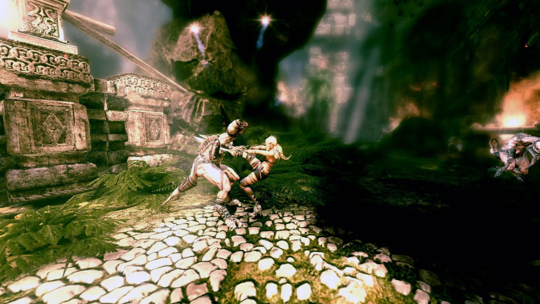 Screenshot for Blades of Time