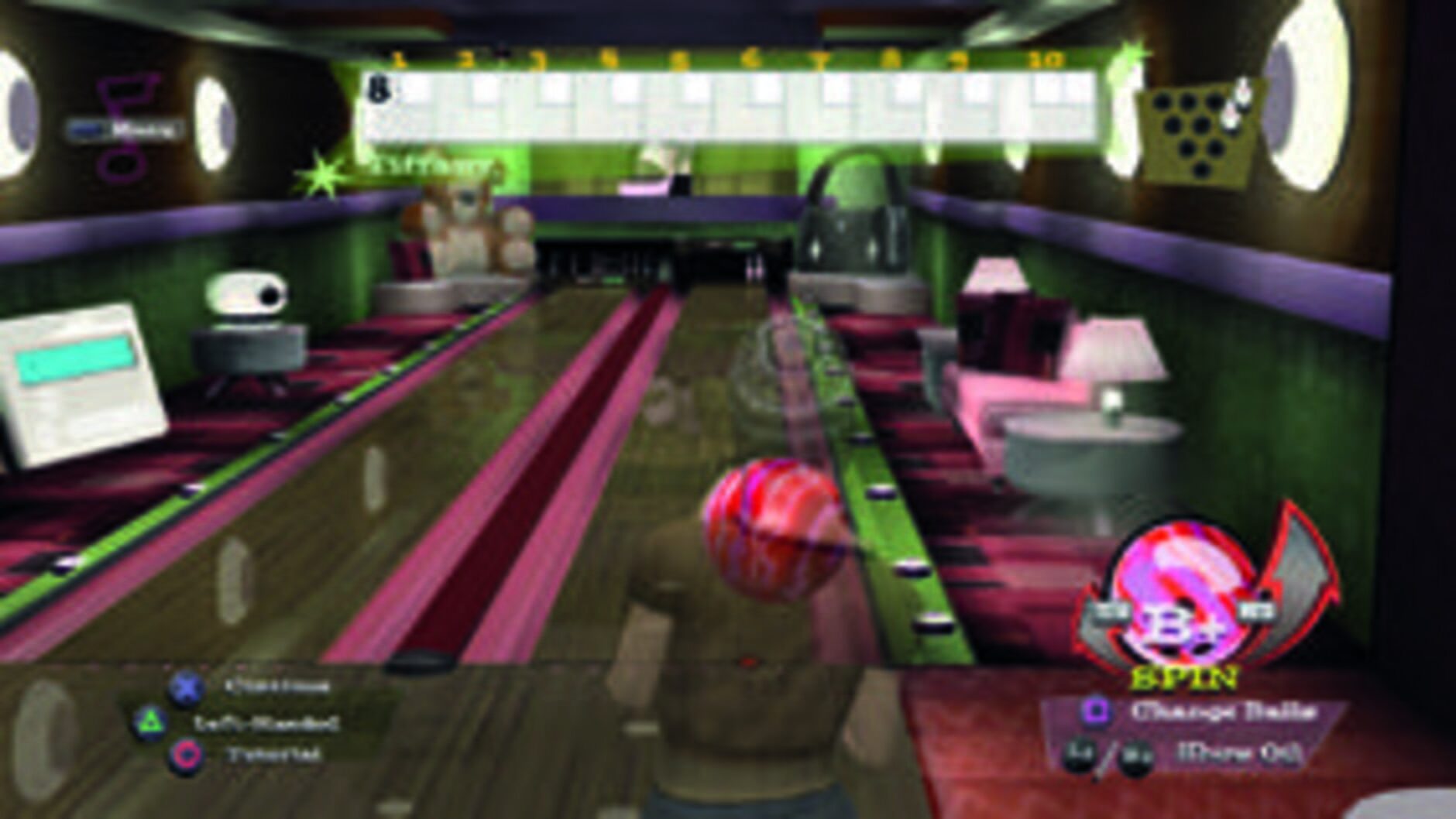 Screenshot for High Velocity Bowling