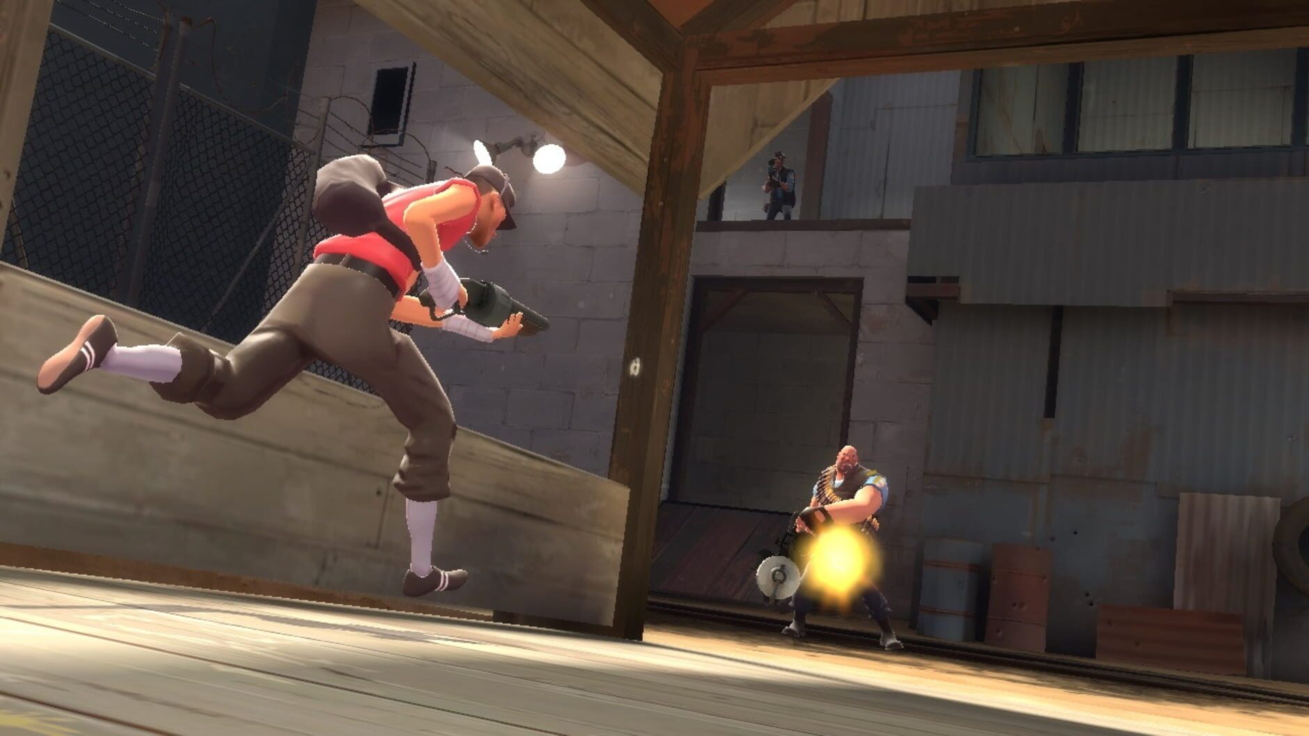 Screenshot for The Orange Box