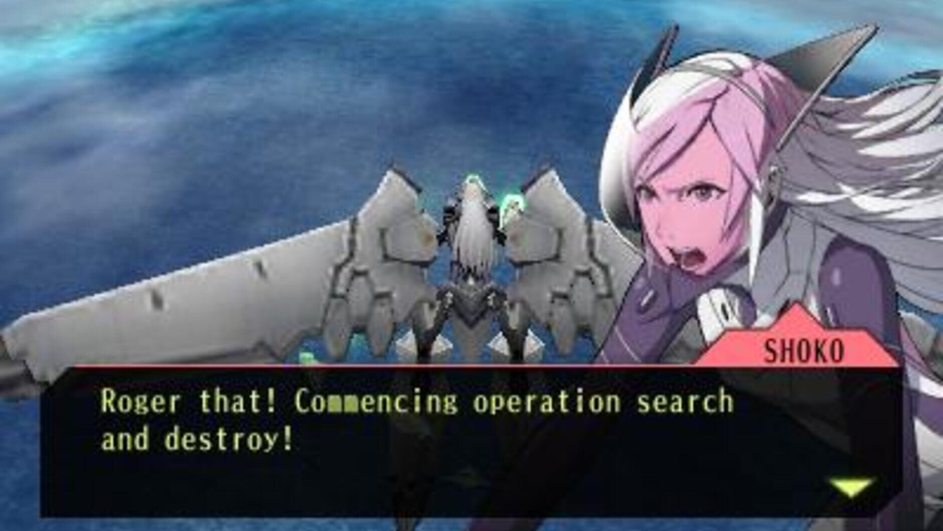 Screenshot for Liberation Maiden
