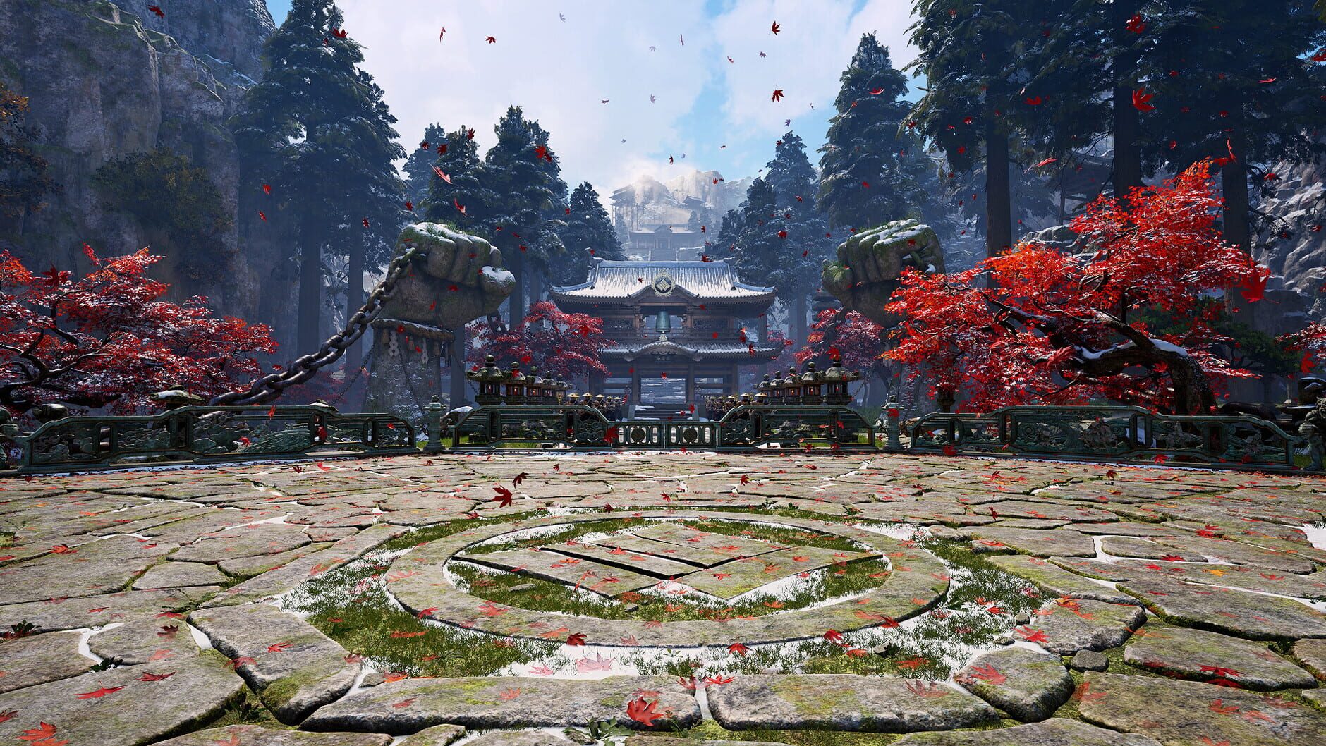 Screenshot for Tekken 8: Genmaji Temple
