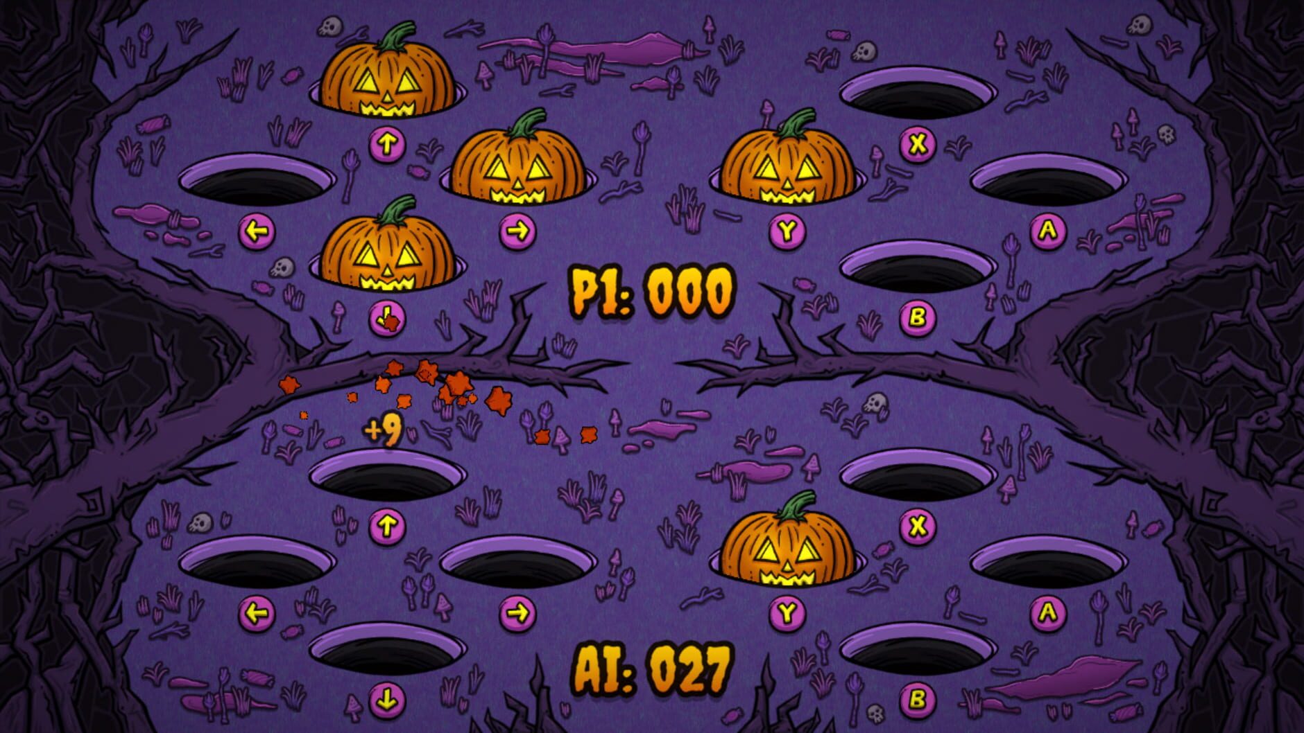 Screenshot for Learn to Play: Pumpkin Smash!