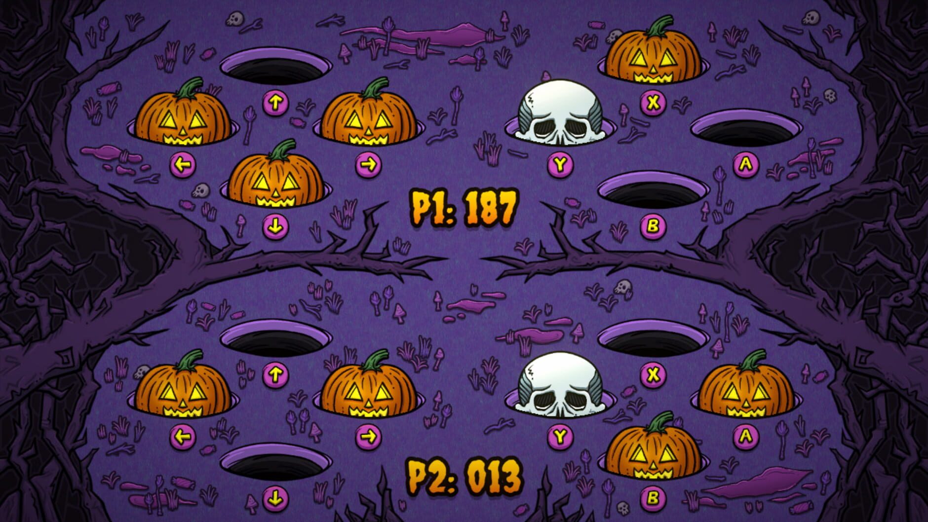 Screenshot for Learn to Play: Pumpkin Smash!