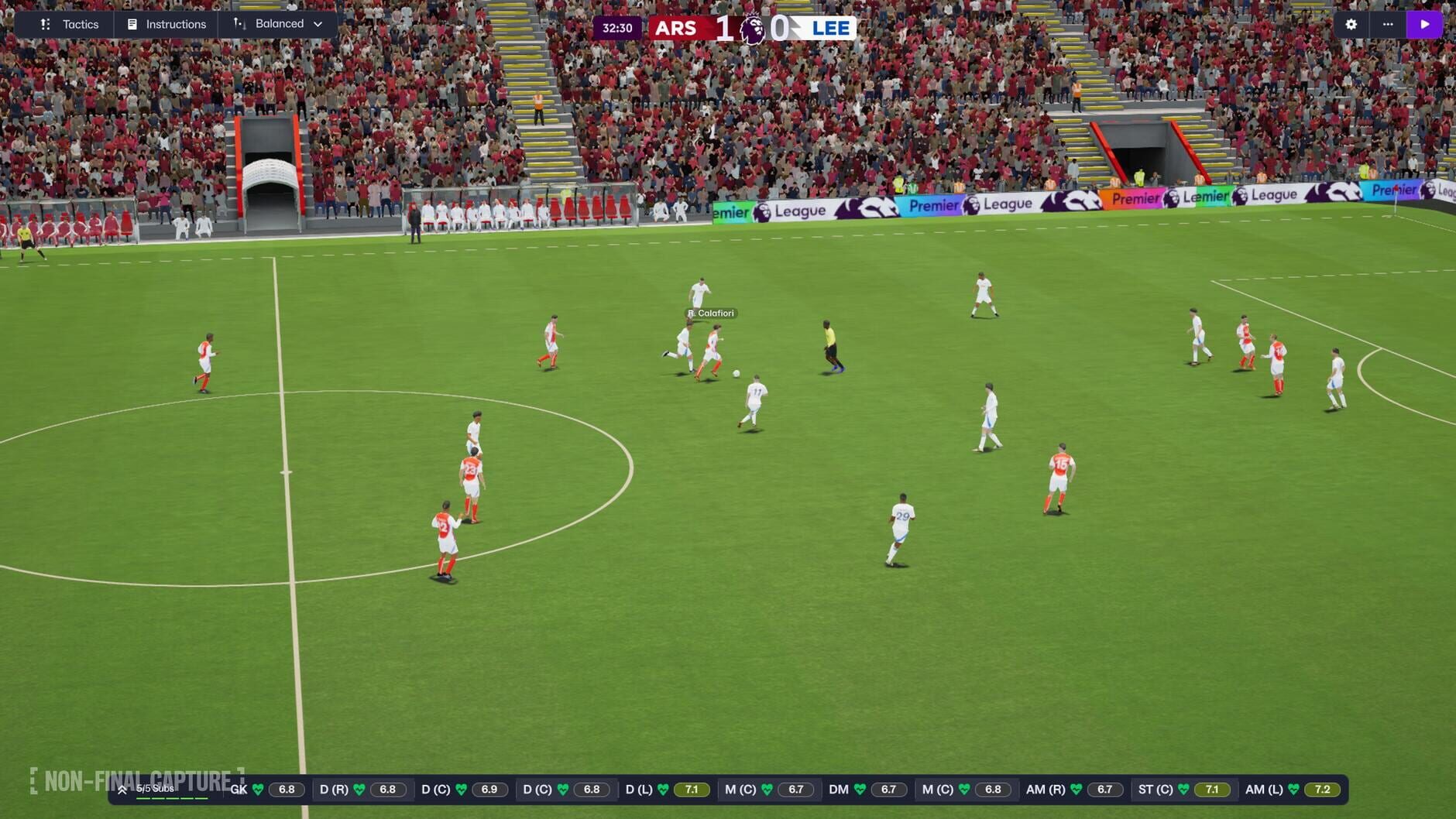 Screenshot for Football Manager 26 Console