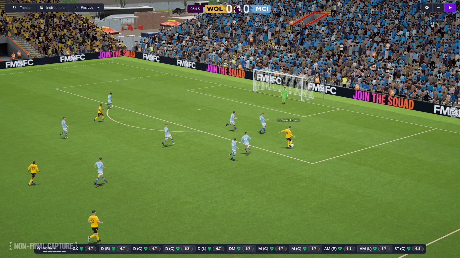 Screenshot for Football Manager 26 Console