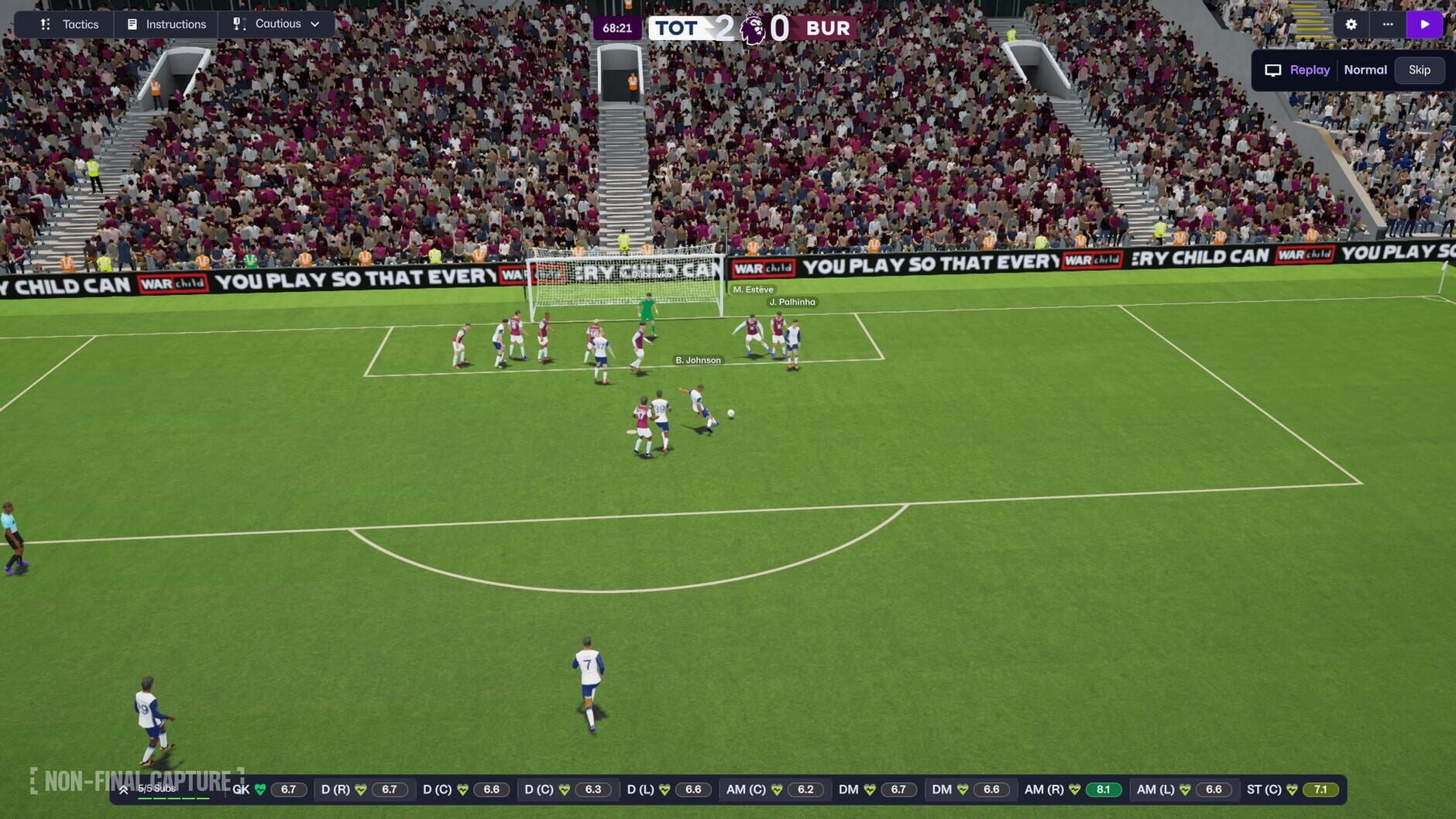Screenshot for Football Manager 26 Console