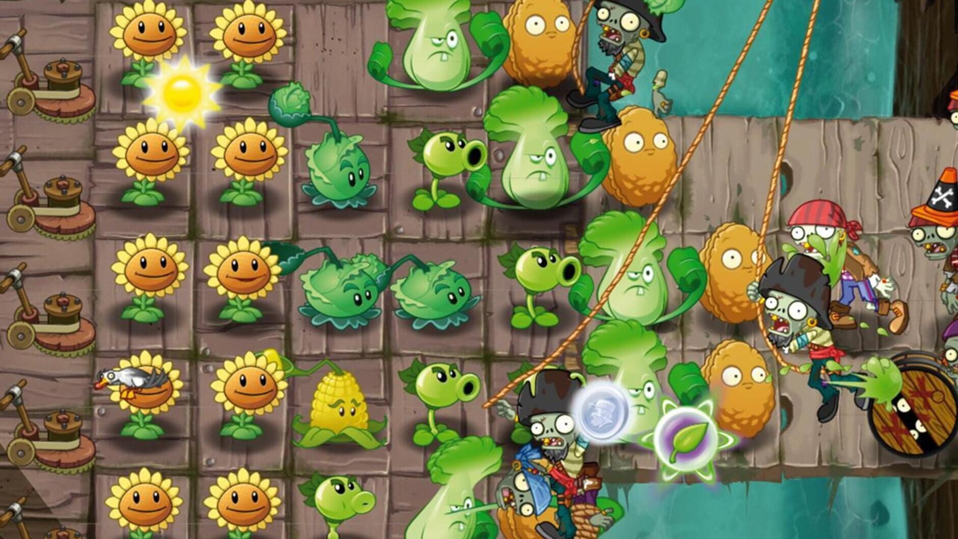 Screenshot for Plants vs. Zombies 2: It's About Time
