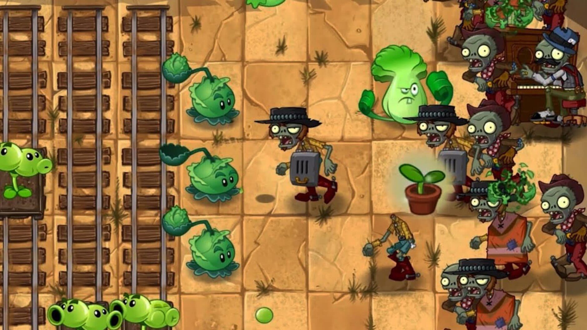 Screenshot for Plants vs. Zombies 2: It's About Time