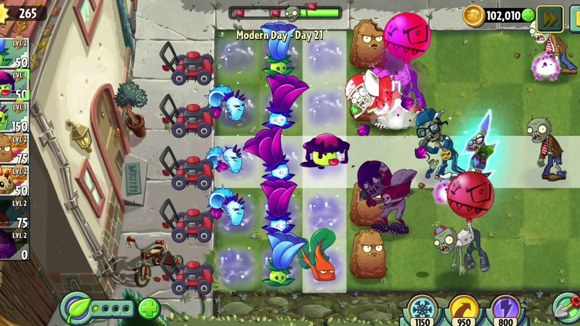 Screenshot for Plants vs. Zombies 2: It's About Time