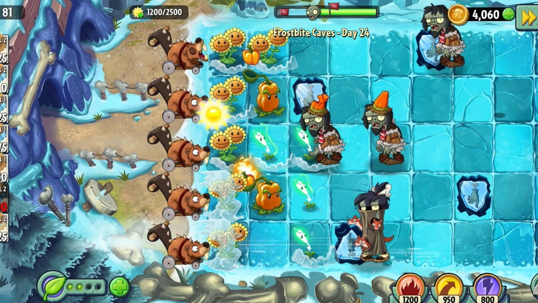 Screenshot for Plants vs. Zombies 2: It's About Time