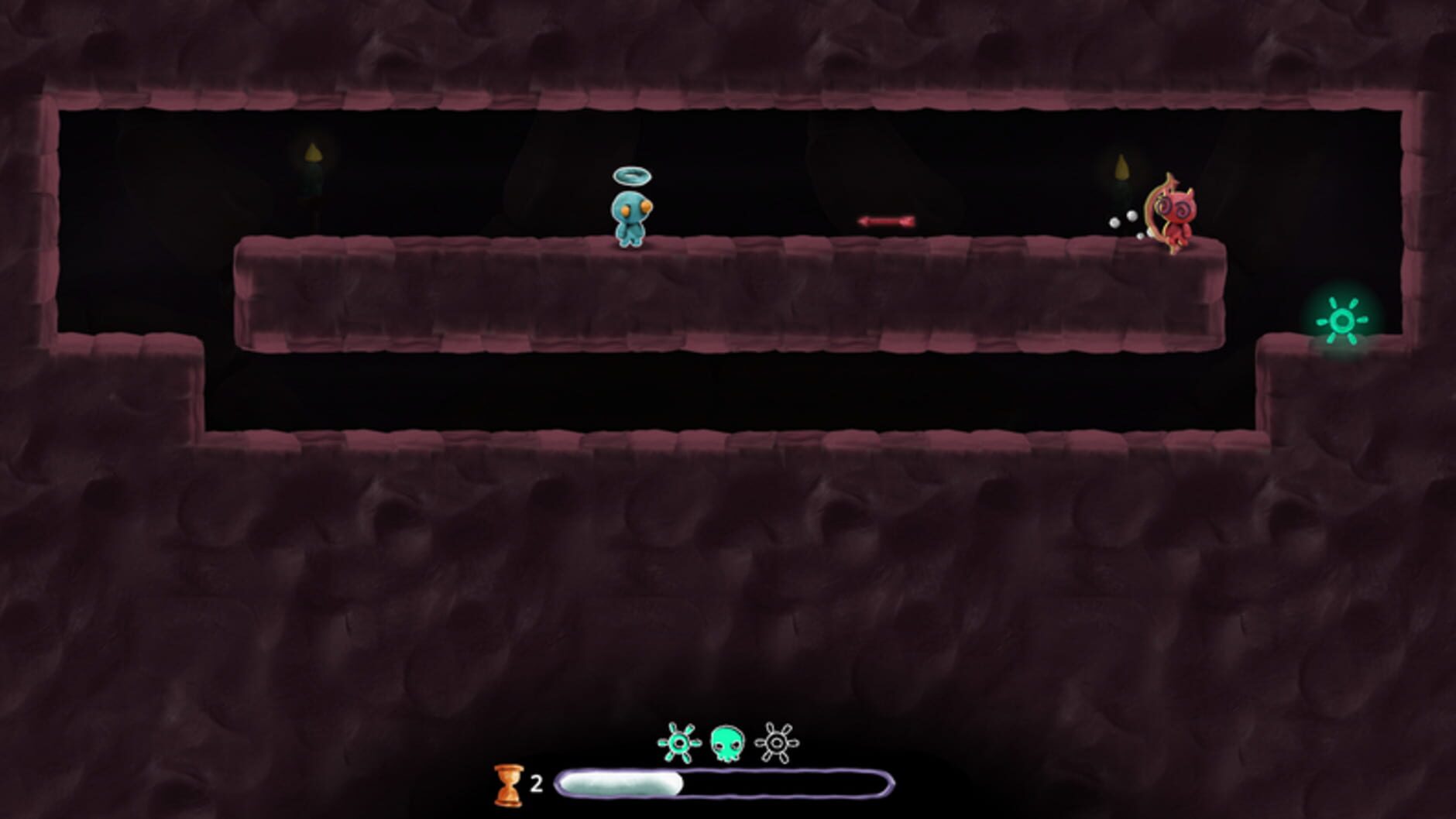 Screenshot for UvsU: You vs. You