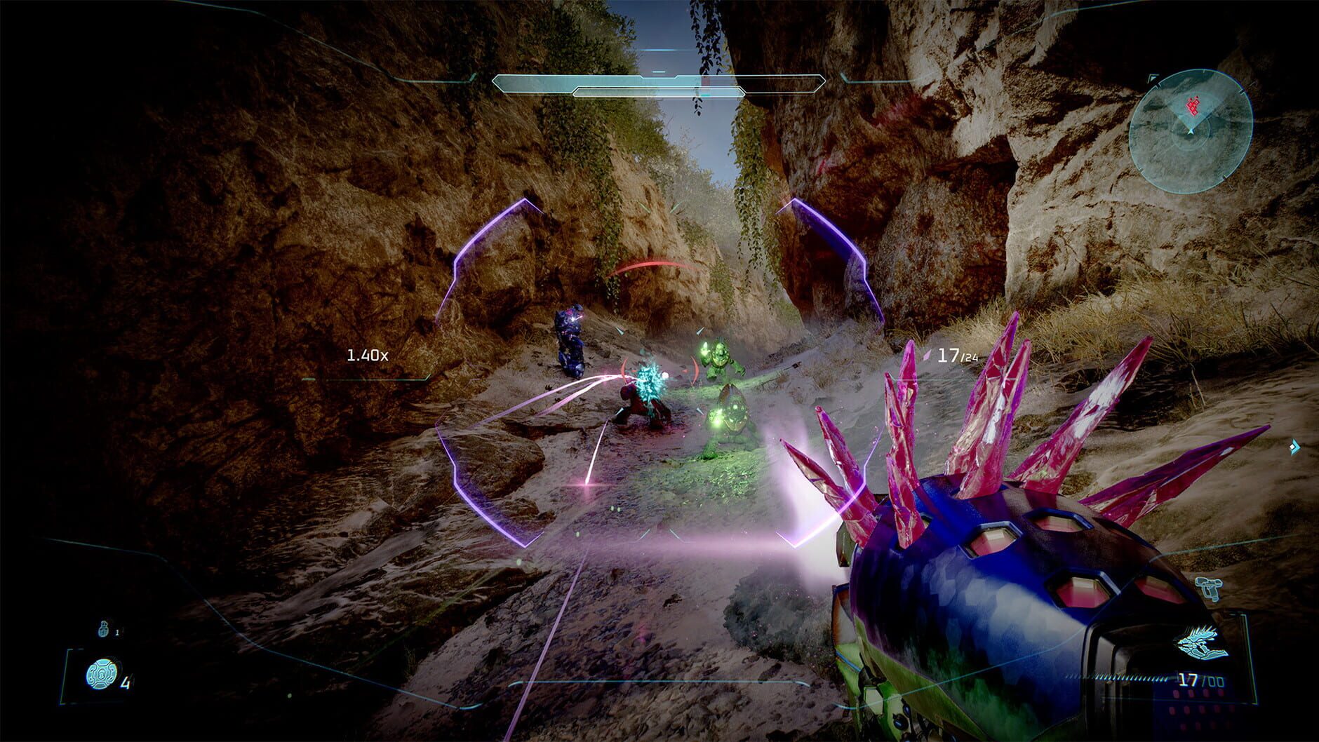 Screenshot for Halo: Campaign Evolved