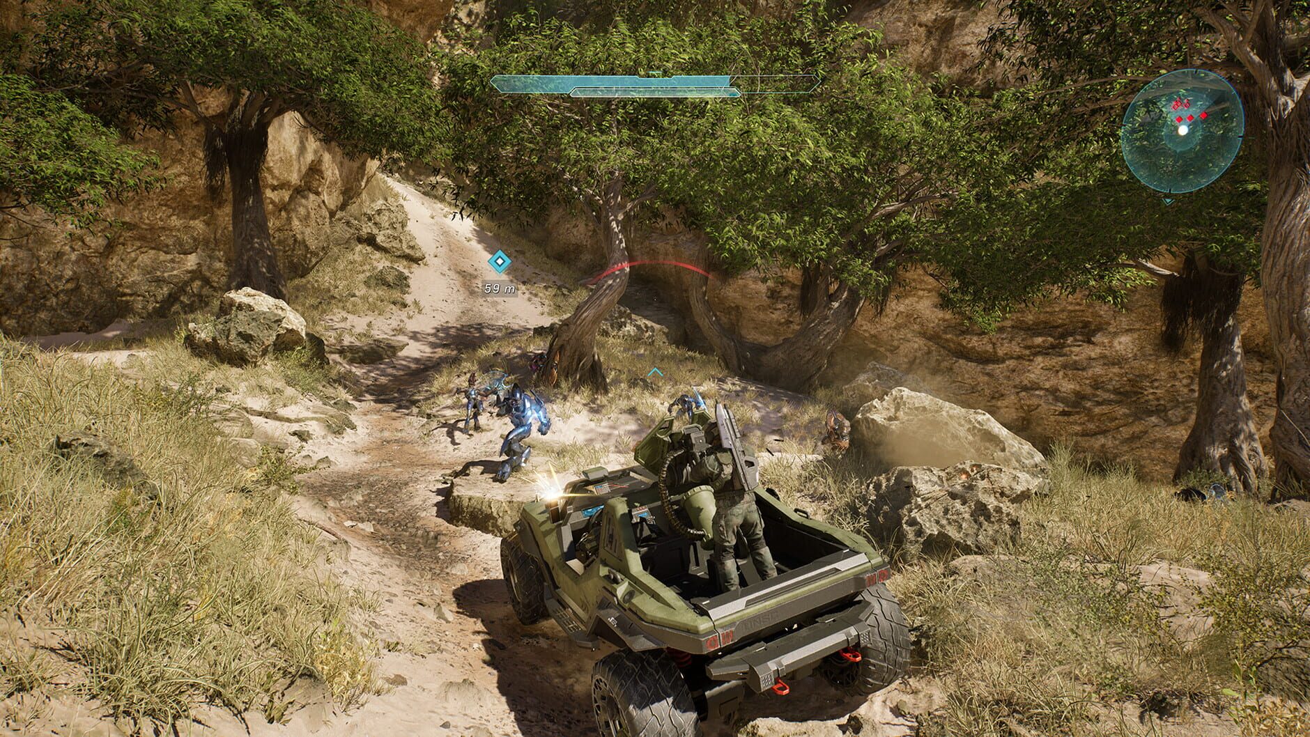 Screenshot for Halo: Campaign Evolved