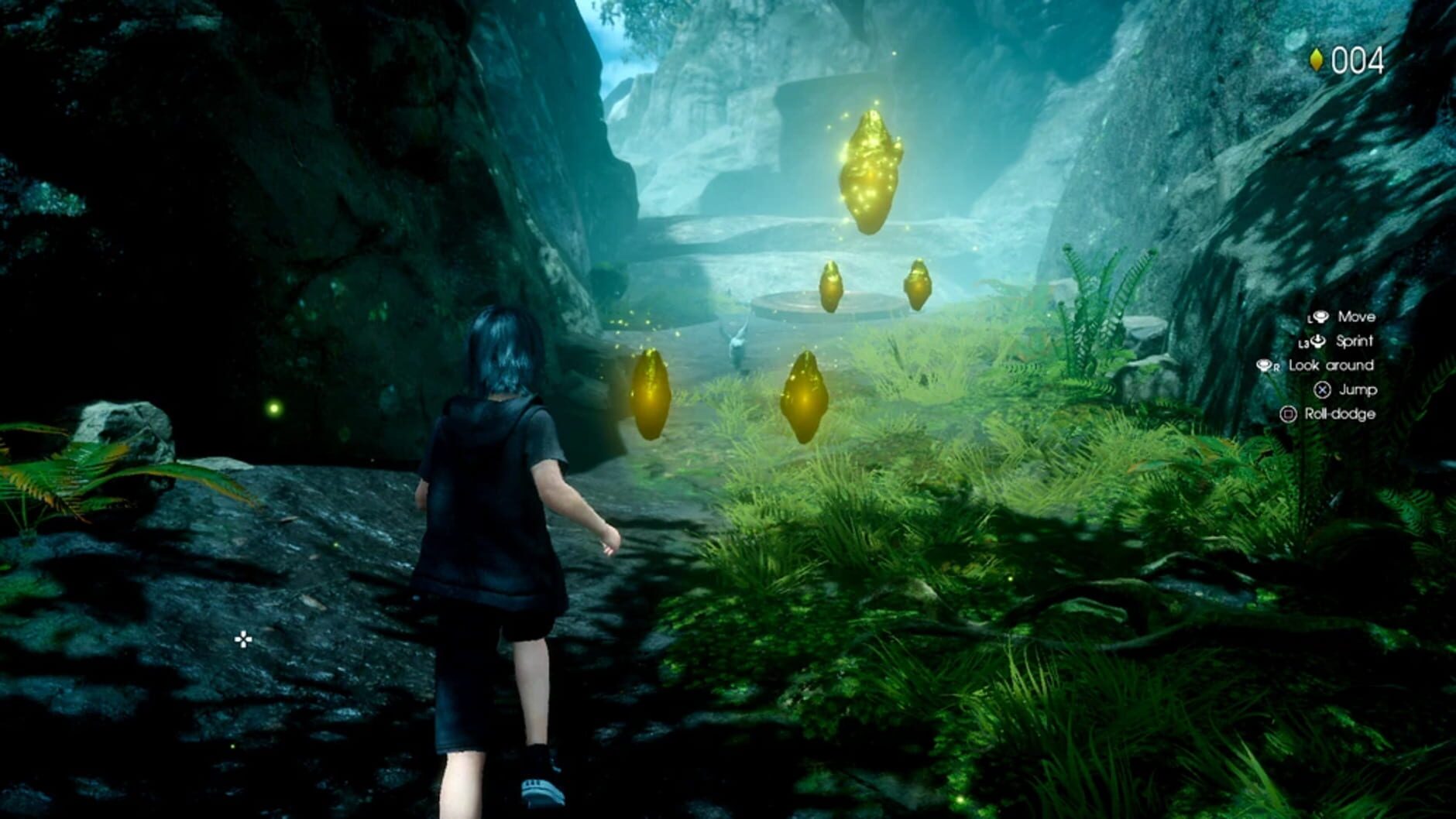 Screenshot for Platinum Demo: Final Fantasy XV