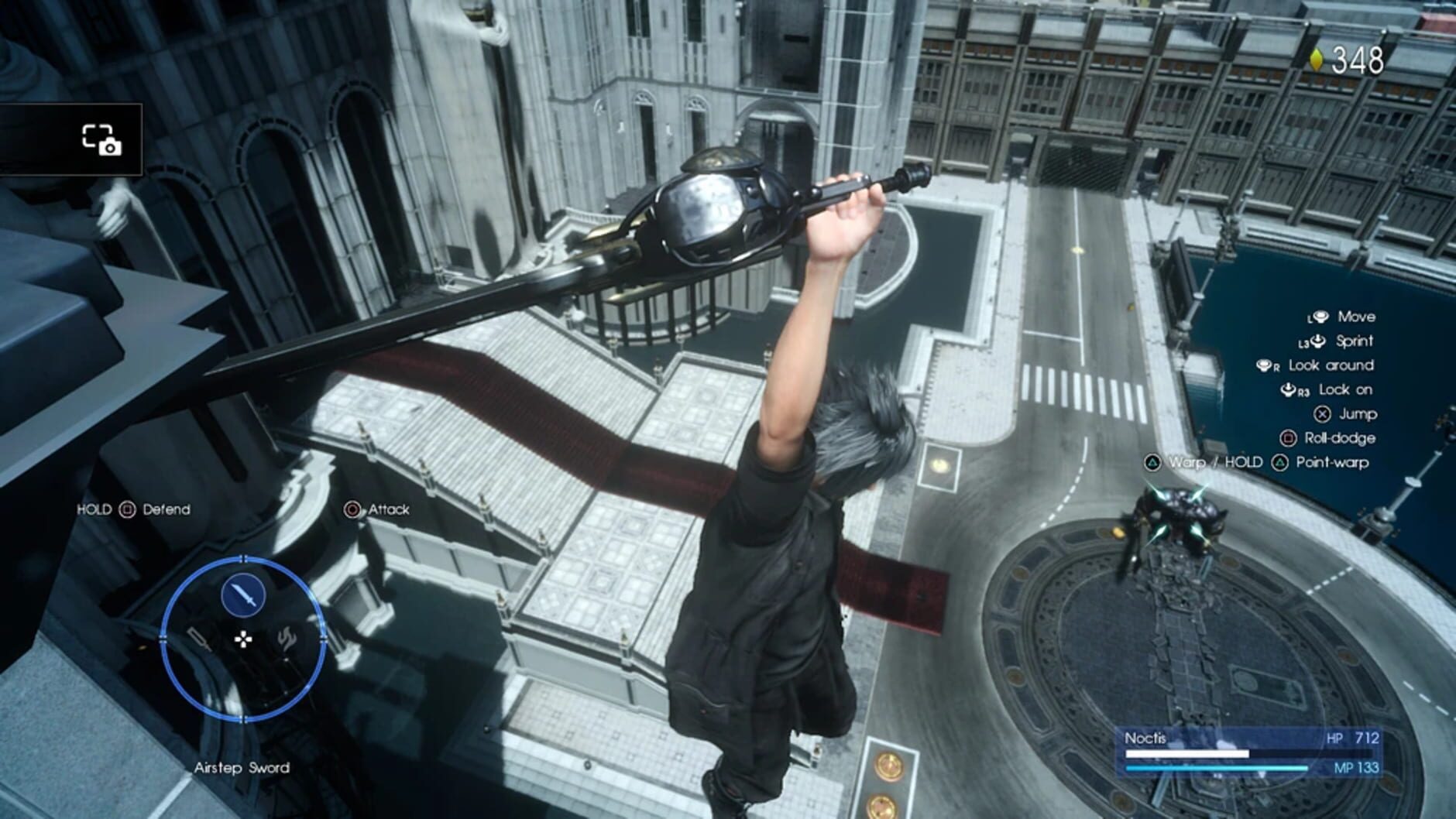 Screenshot for Platinum Demo: Final Fantasy XV