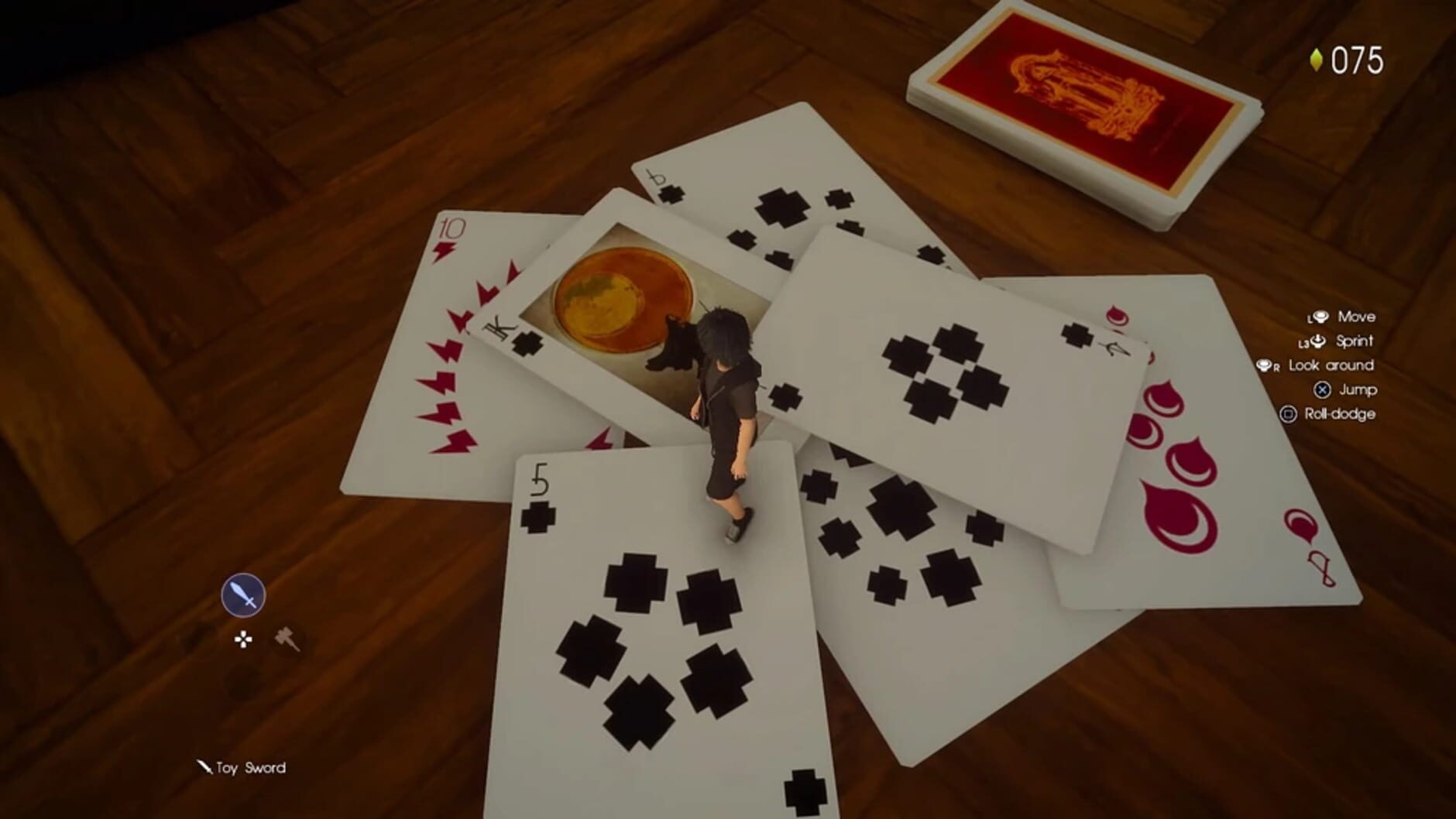 Screenshot for Platinum Demo: Final Fantasy XV