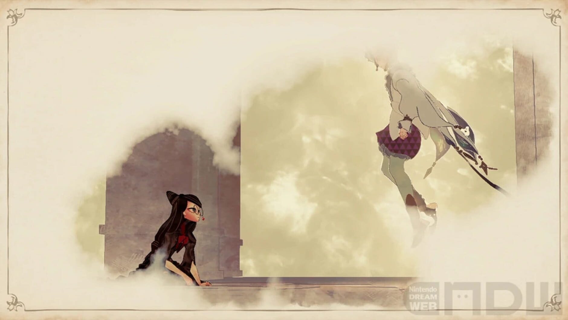 Screenshot for Bayonetta Origins: Cereza and the Lost Demon
