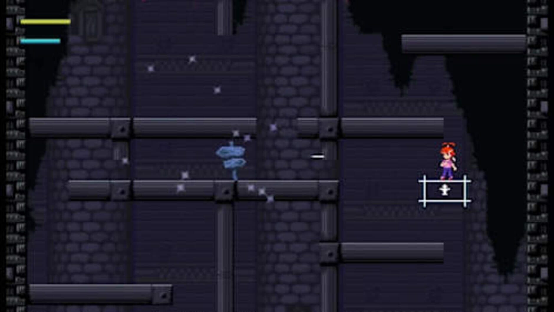 Screenshot for Pixel Game Maker Series: Shiki-Shiki! Haunted Dungeon