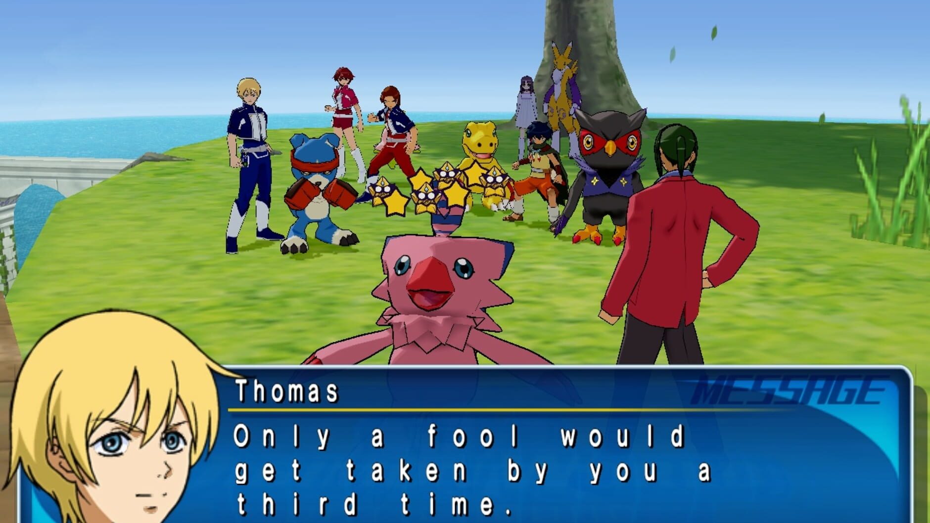 Screenshot for Digimon World Data Squad