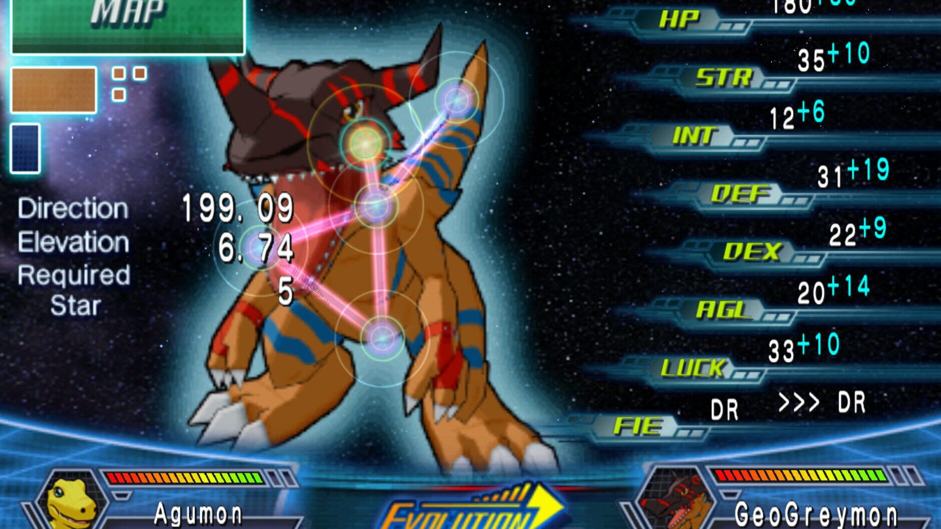 Screenshot for Digimon World Data Squad