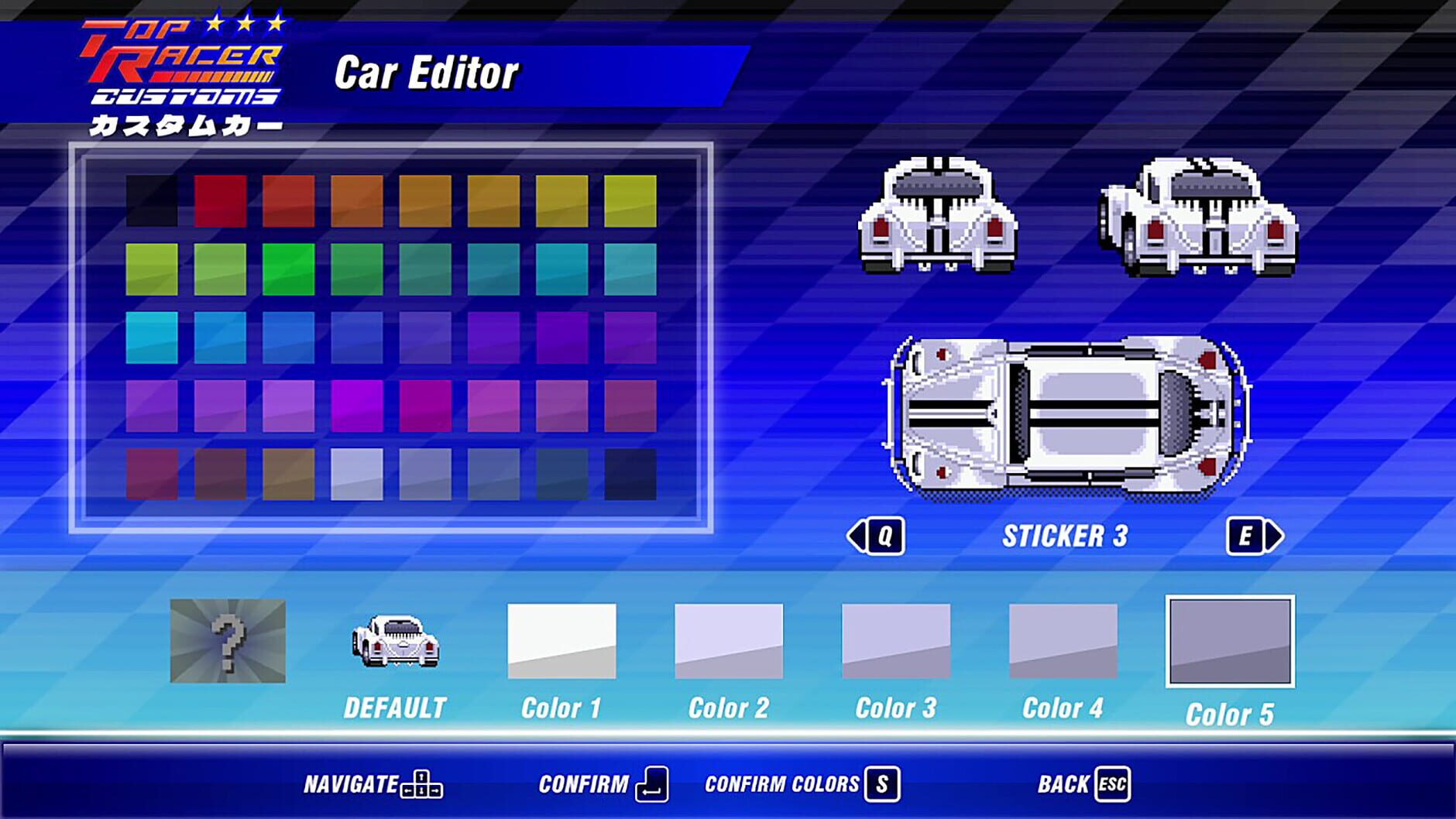 Screenshot for Top Racer Collection: Top Racer Customs