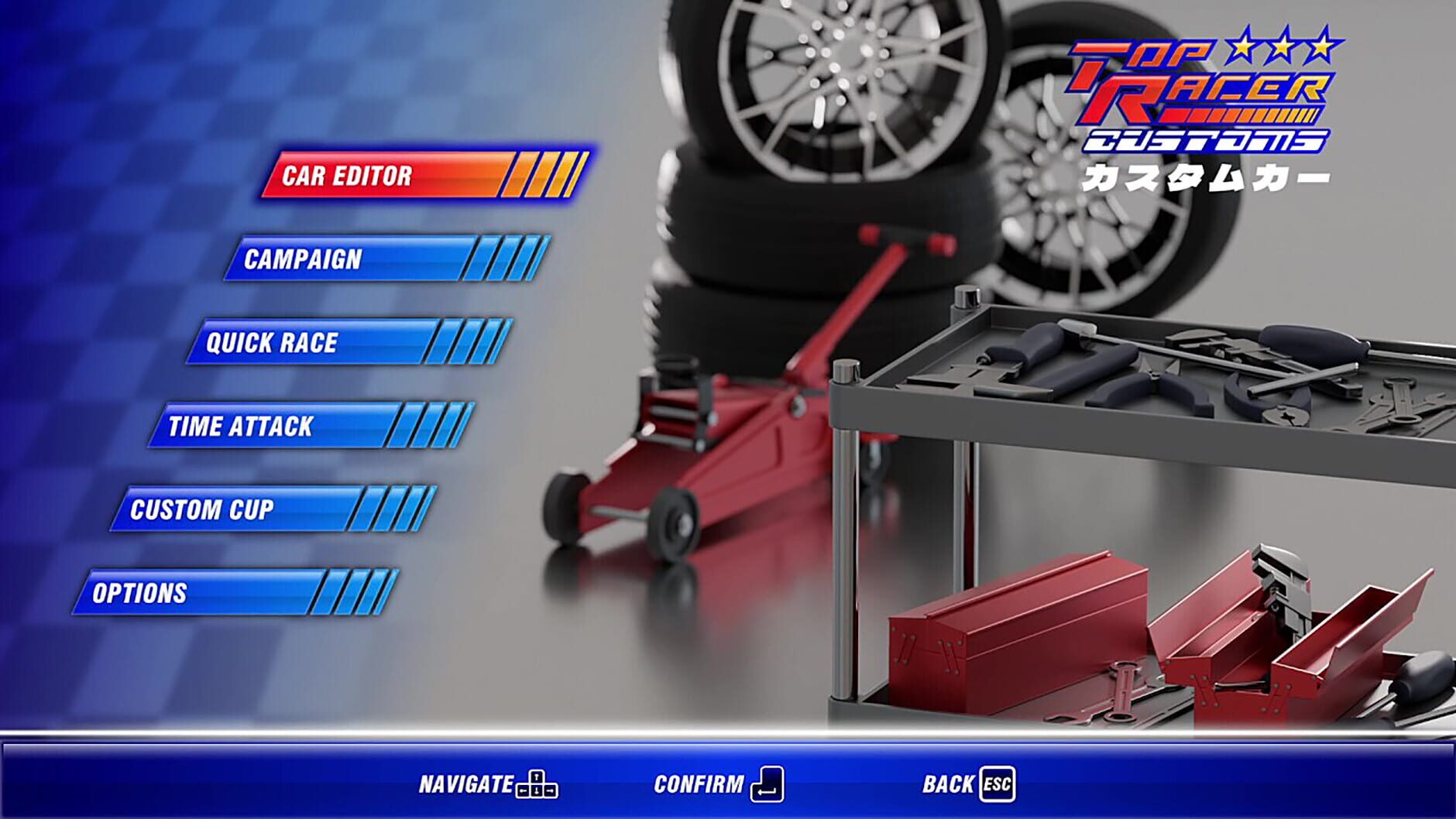 Screenshot for Top Racer Collection: Top Racer Customs