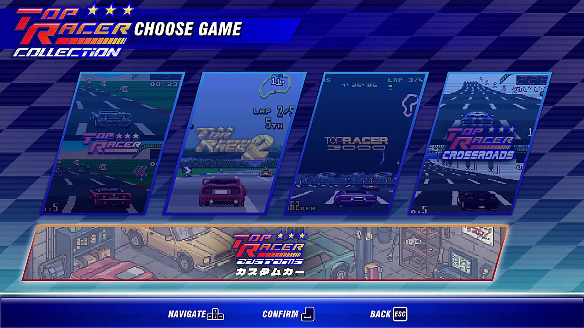 Screenshot for Top Racer Collection: Top Racer Customs