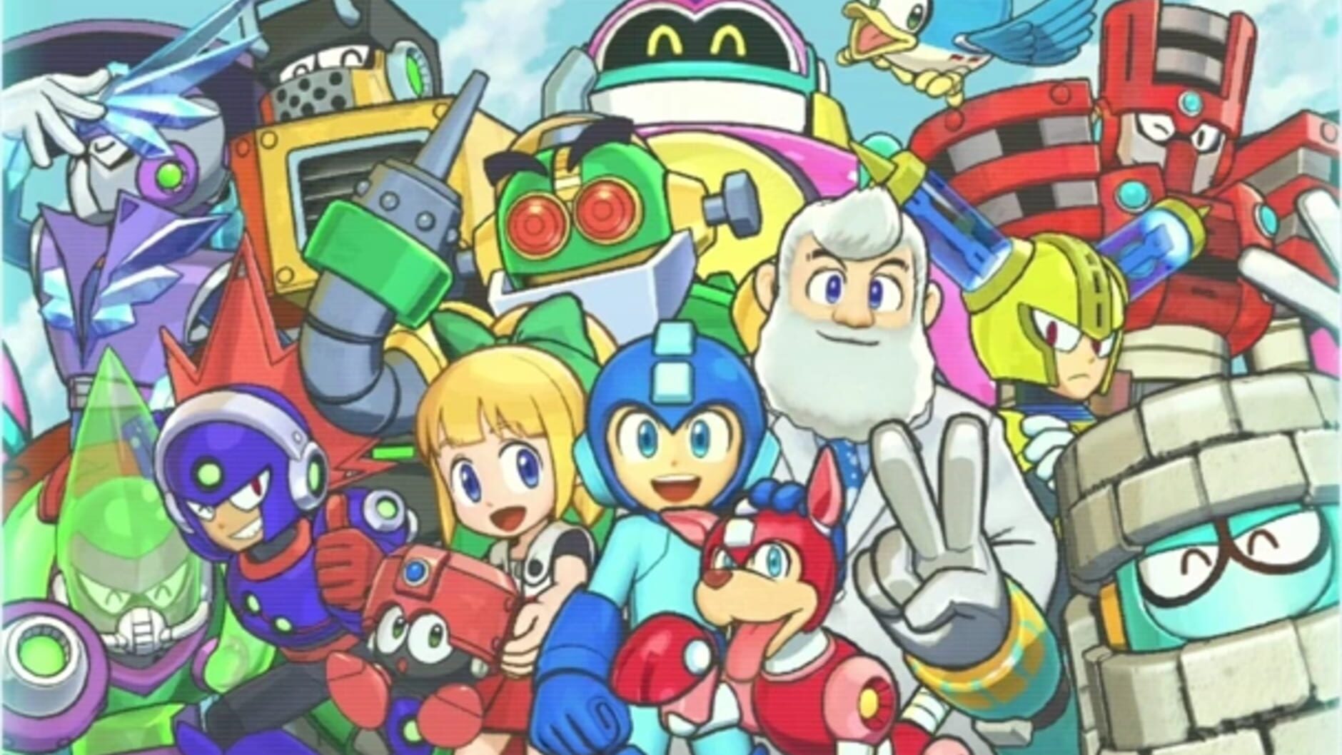 Screenshot for Mega Man 11