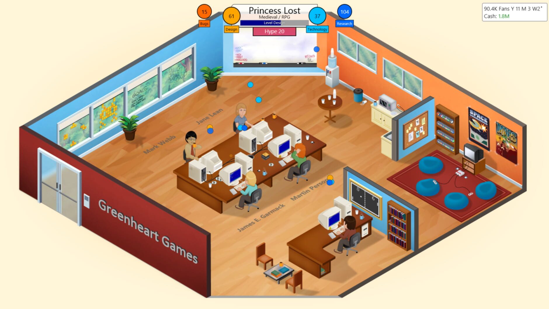 Screenshot for Game Dev Tycoon