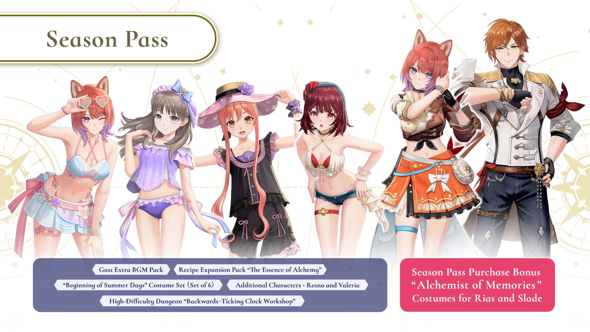 Screenshot for Atelier Resleriana: The Red Alchemist & The White Guardian - Seasons Pass