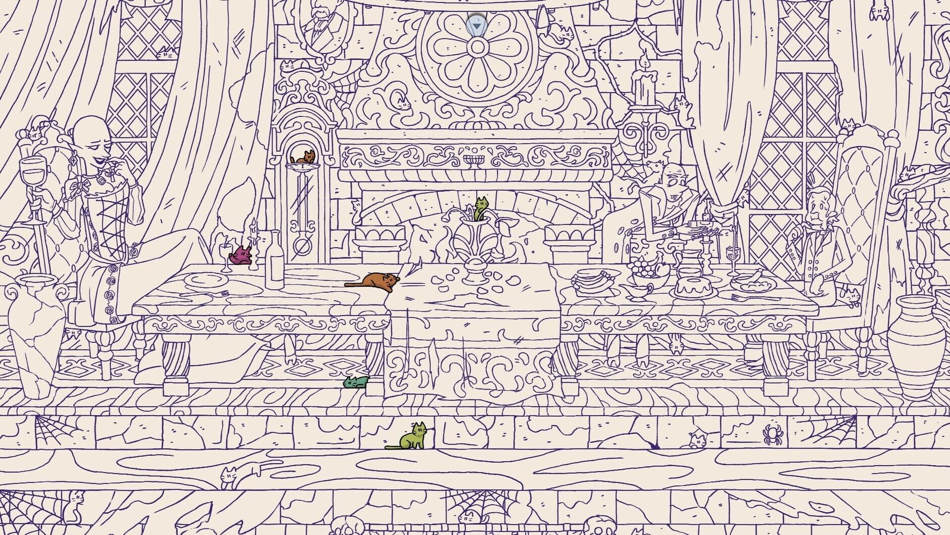 Screenshot for Hidden Cats in Spooky Village