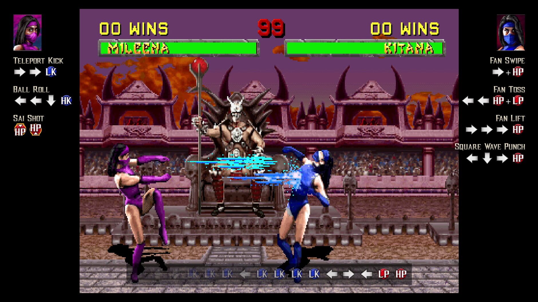 Screenshot for Mortal Kombat: Legacy Kollection