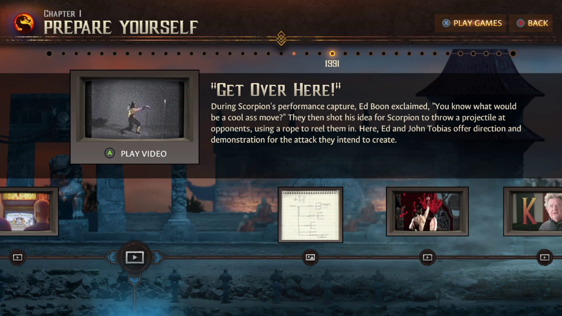 Screenshot for Mortal Kombat: Legacy Kollection