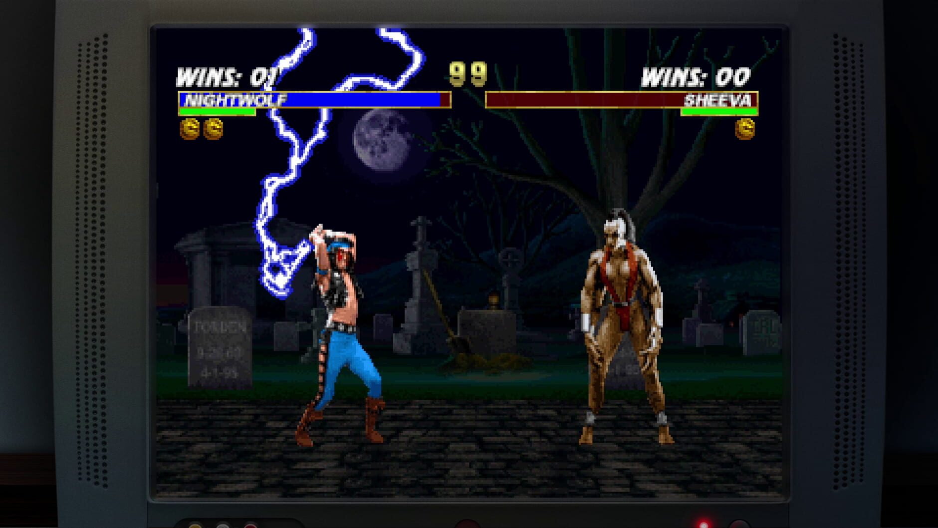 Screenshot for Mortal Kombat: Legacy Kollection