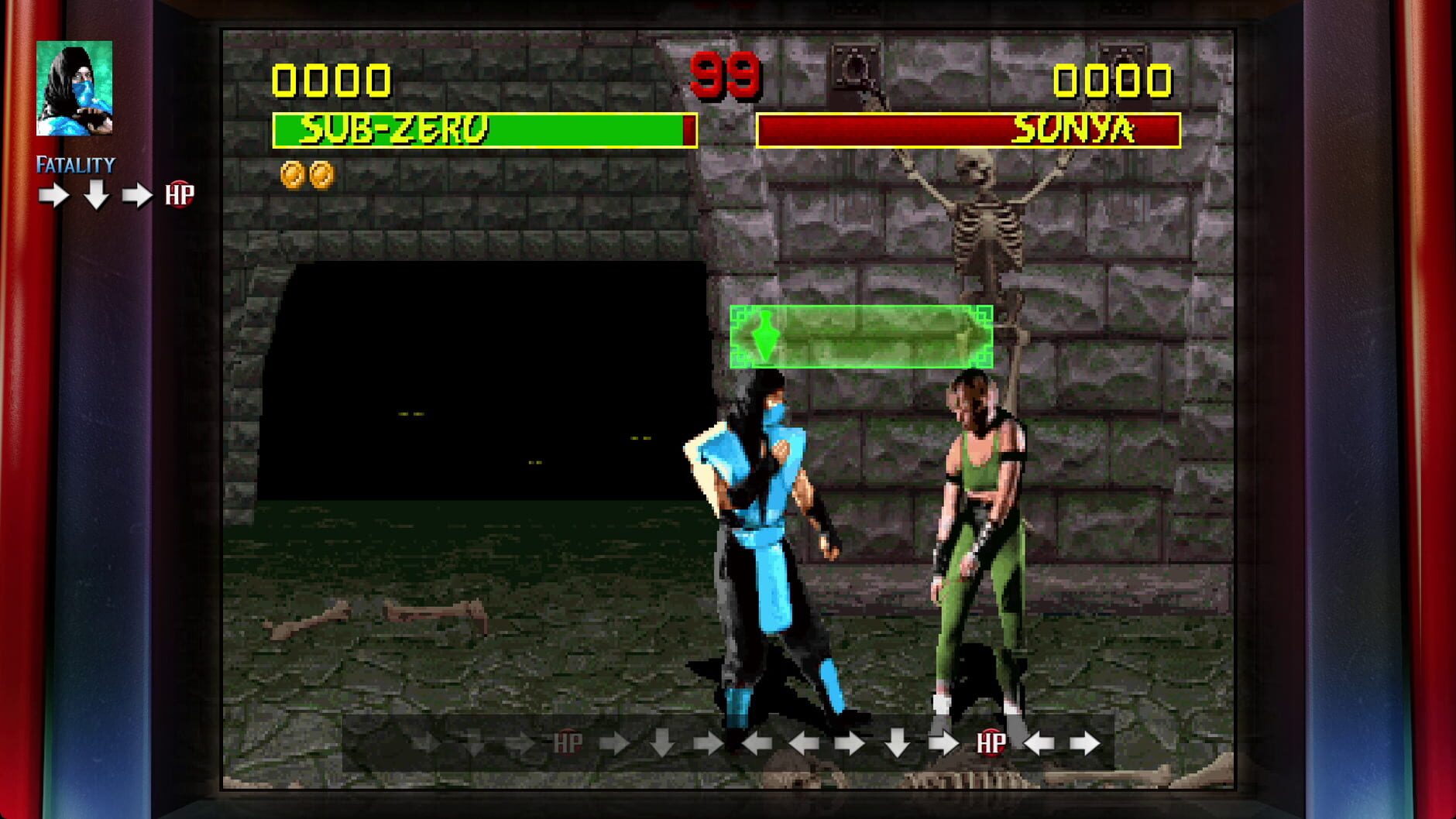 Screenshot for Mortal Kombat: Legacy Kollection