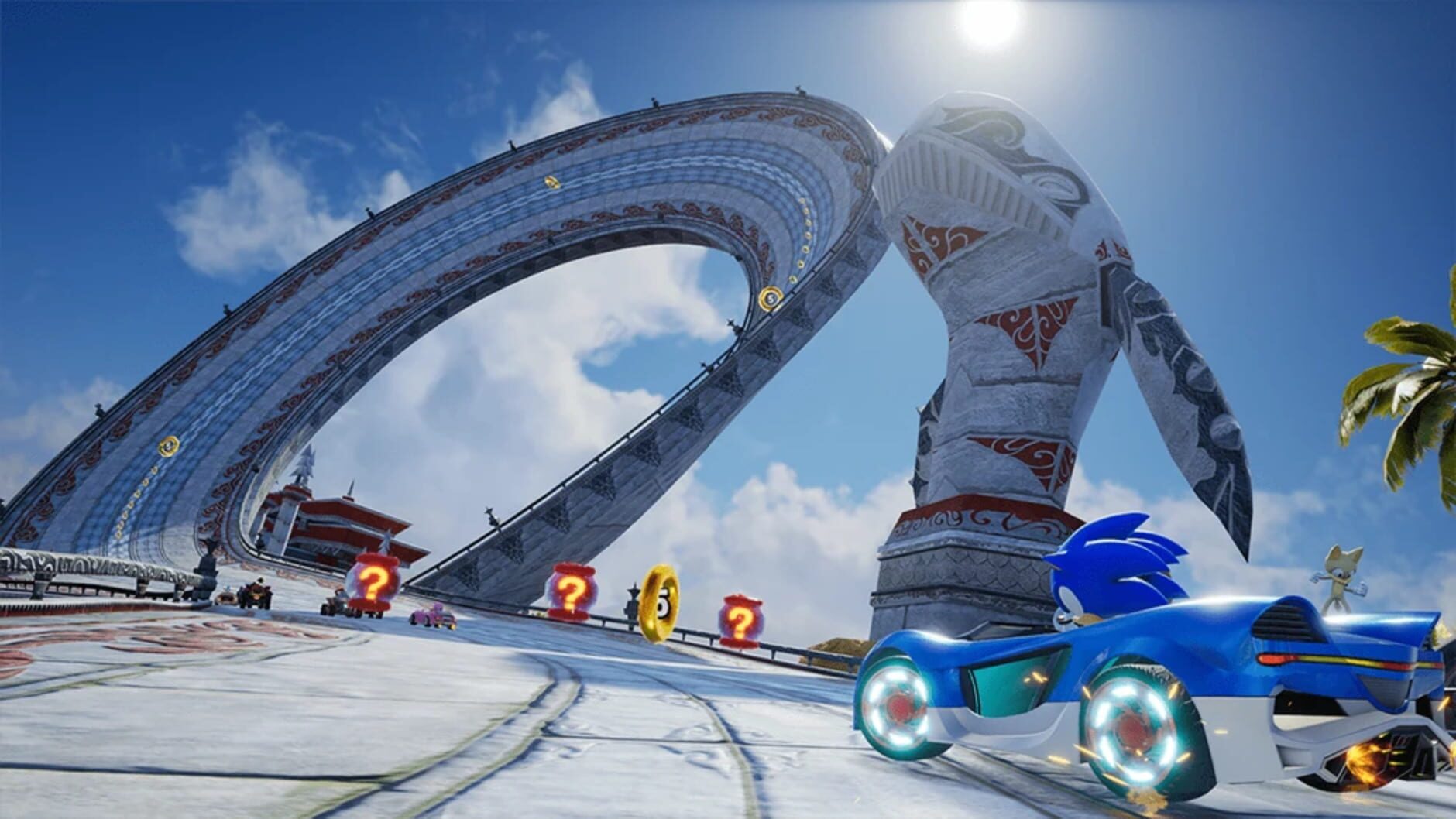 Screenshot for Sonic Racing: CrossWorlds