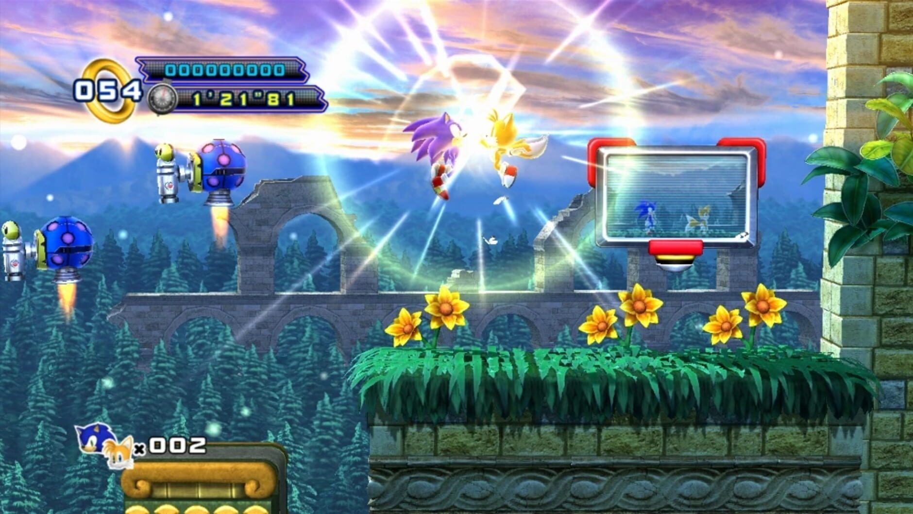 Screenshot for Sonic the Hedgehog 4: Episode II