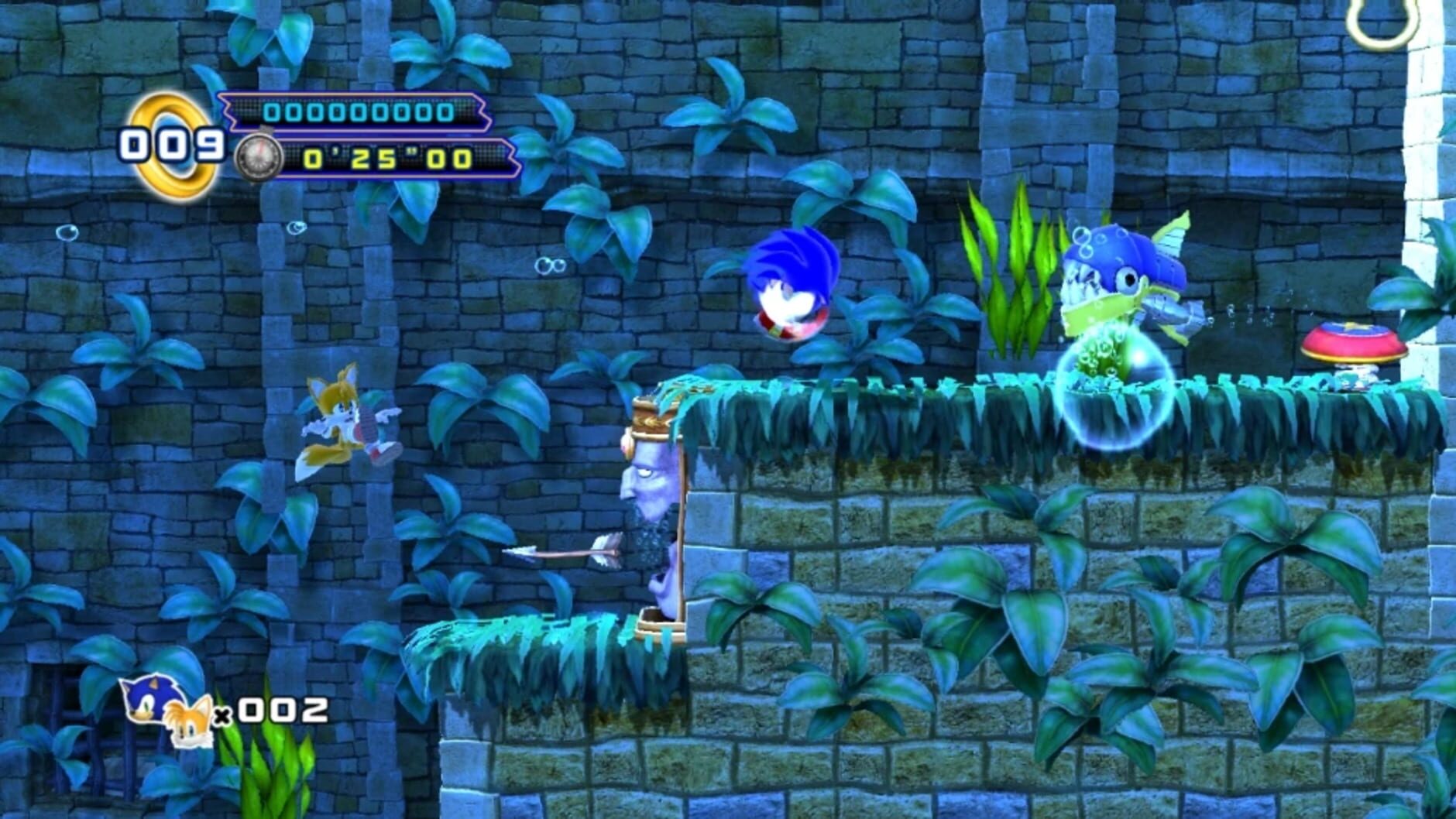 Screenshot for Sonic the Hedgehog 4: Episode II