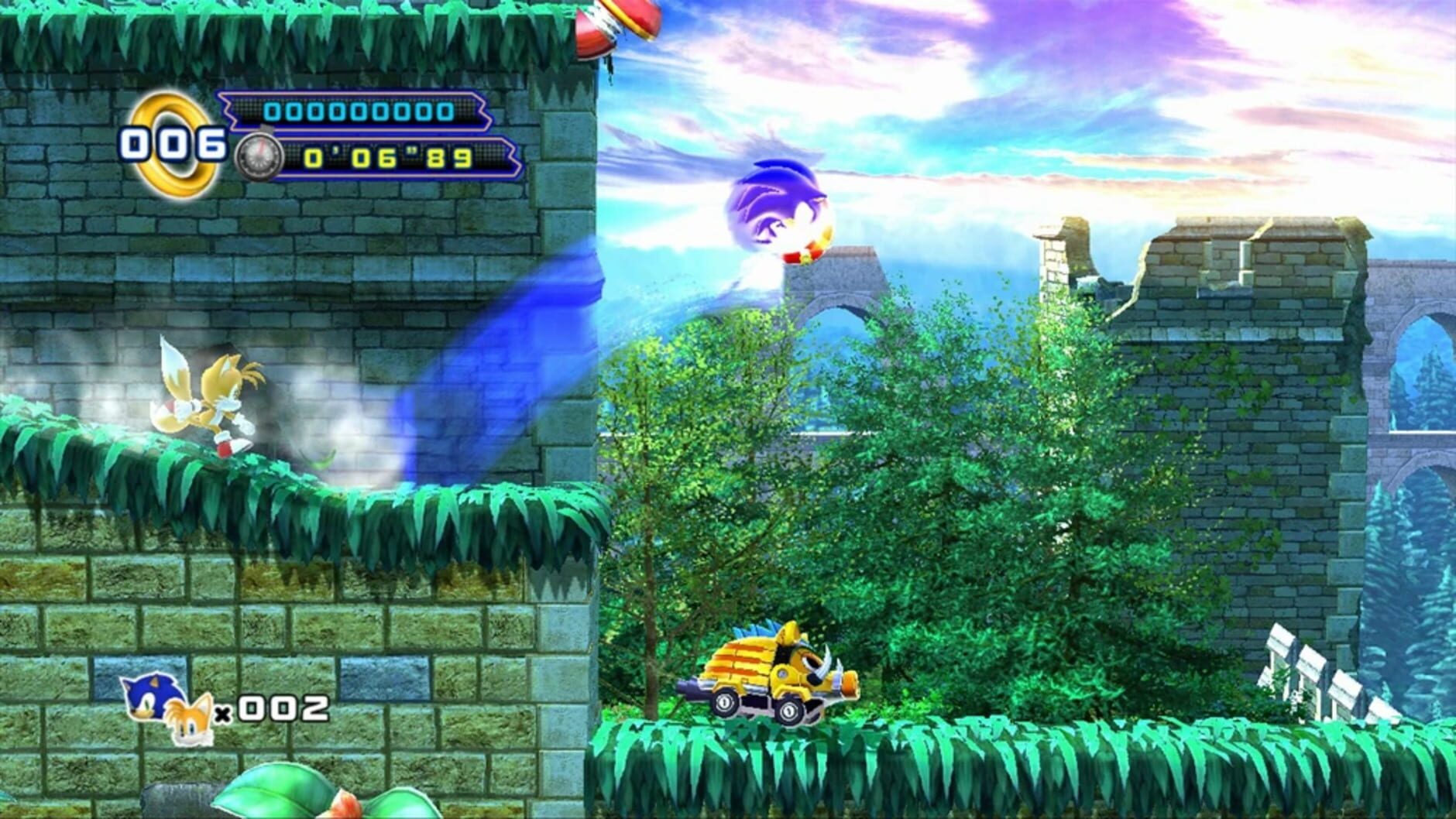 Screenshot for Sonic the Hedgehog 4: Episode II