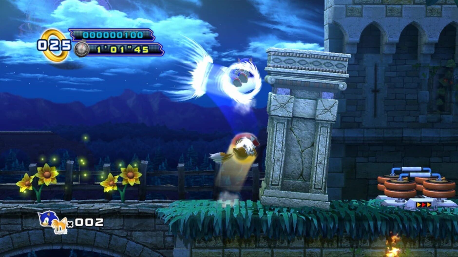 Screenshot for Sonic the Hedgehog 4: Episode II