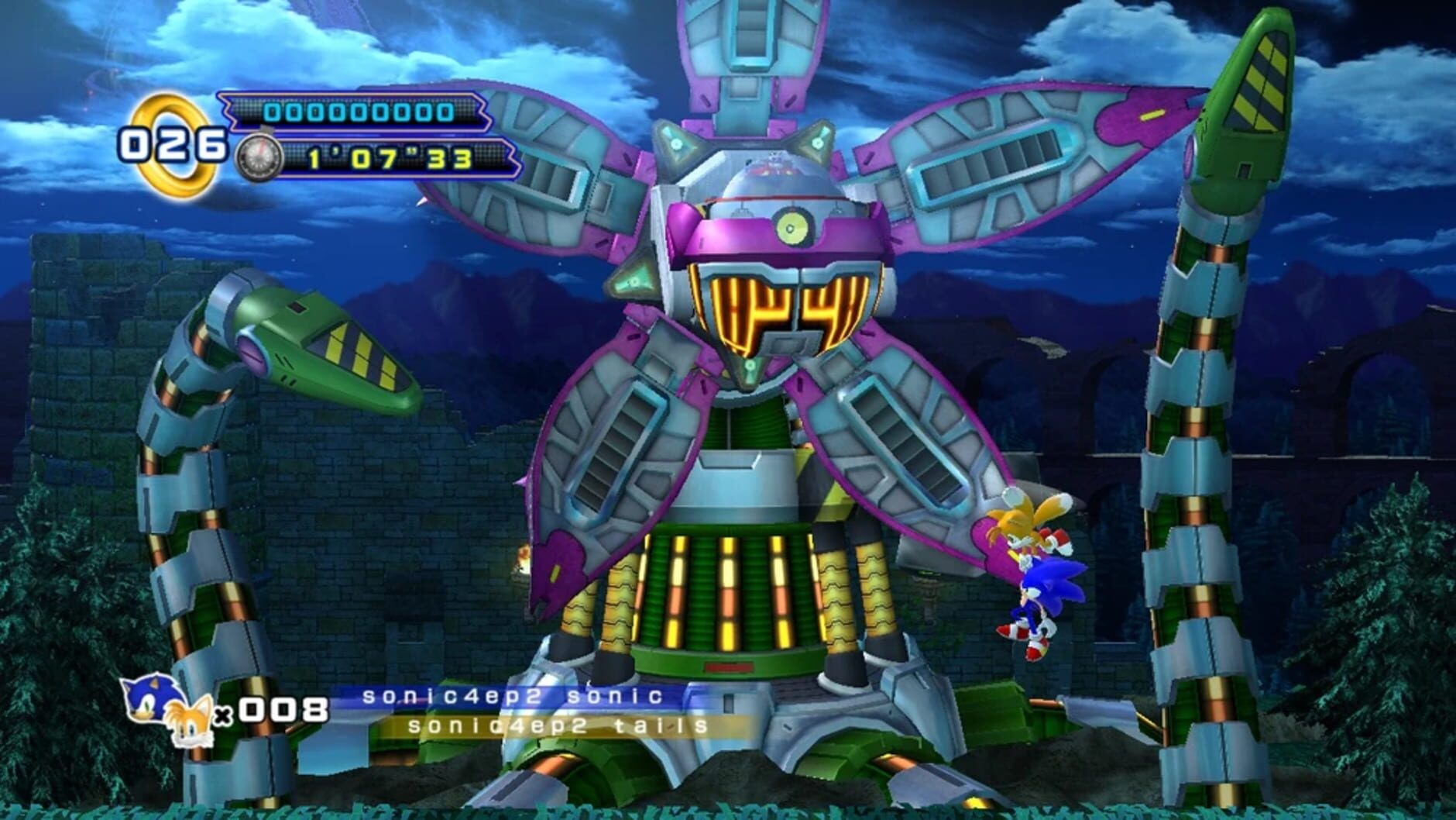 Screenshot for Sonic the Hedgehog 4: Episode II