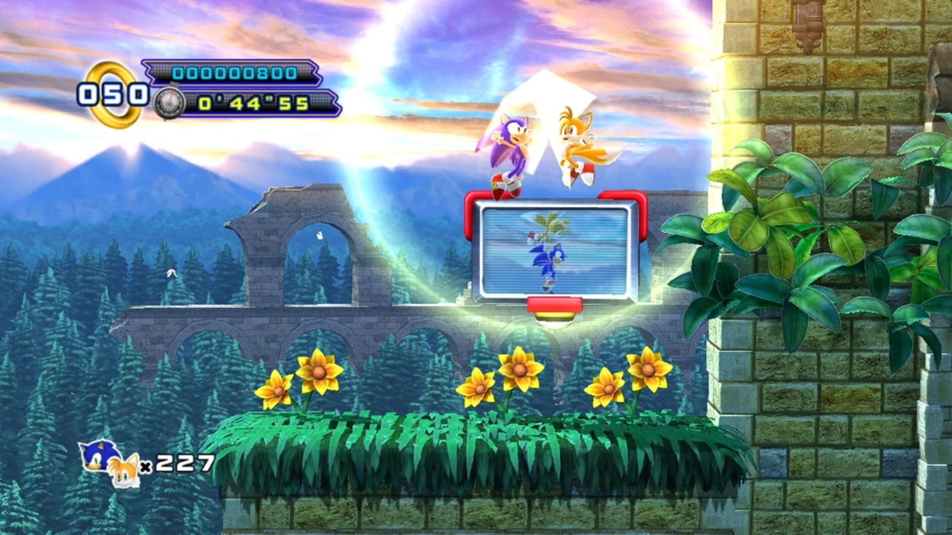 Screenshot for Sonic the Hedgehog 4: Episode II