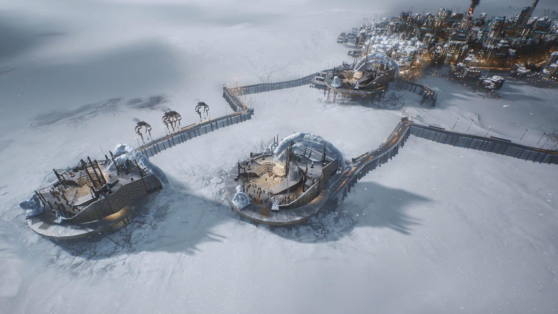 Screenshot for Frostpunk 2: Fractured Utopias