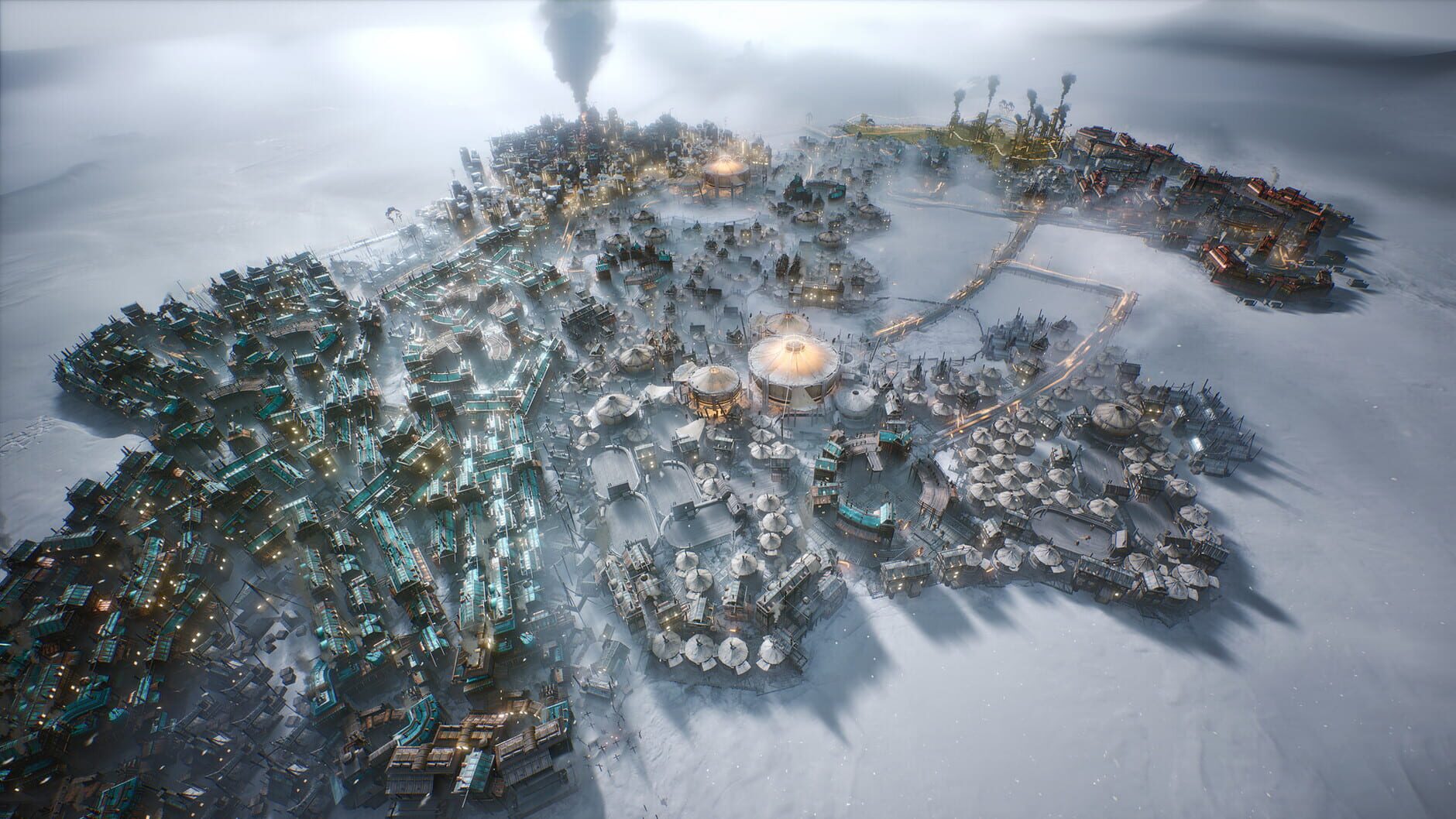 Screenshot for Frostpunk 2: Fractured Utopias