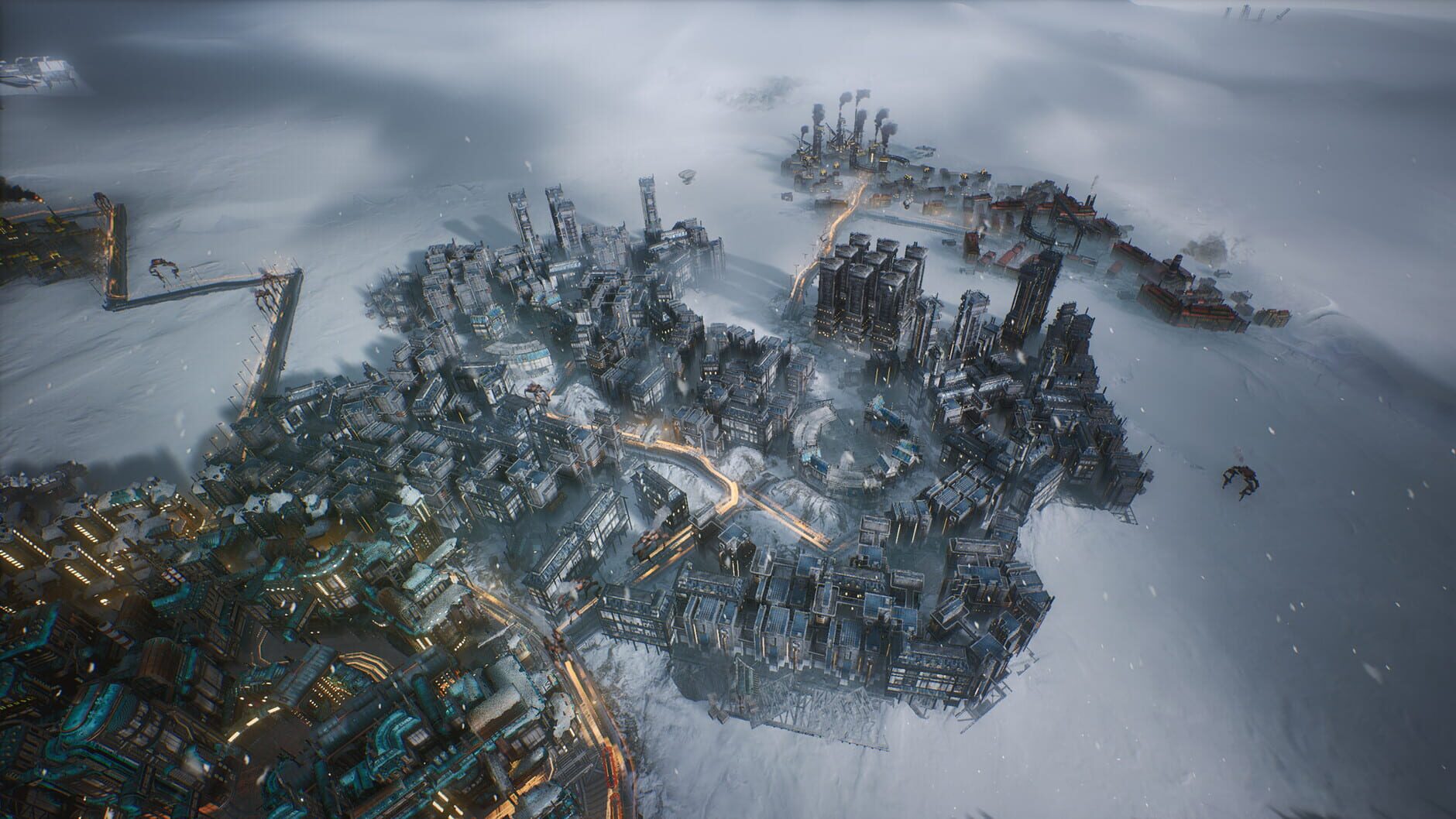 Screenshot for Frostpunk 2: Fractured Utopias