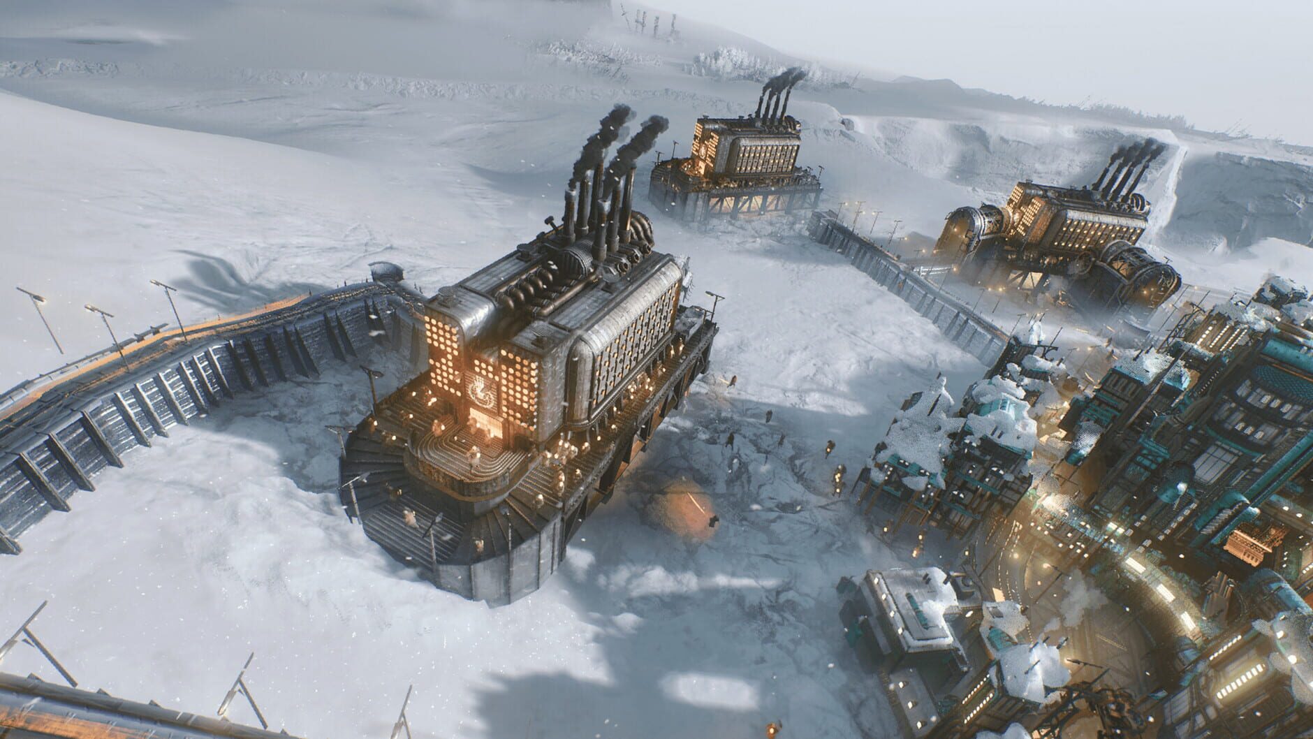 Screenshot for Frostpunk 2: Fractured Utopias